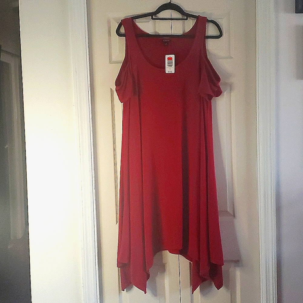 Torrid red dress
